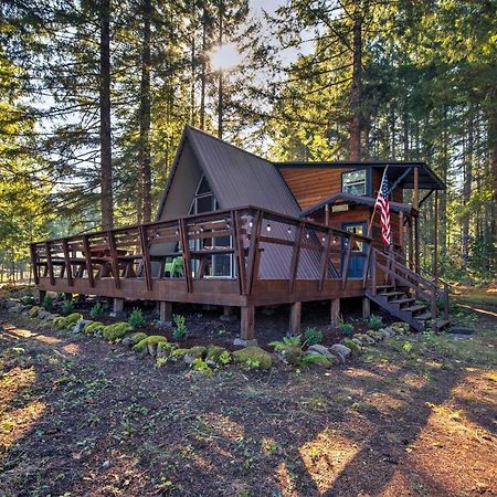 Serene Washington Escape With Deck And Mountain Views! Пеквуд Екстер'єр фото