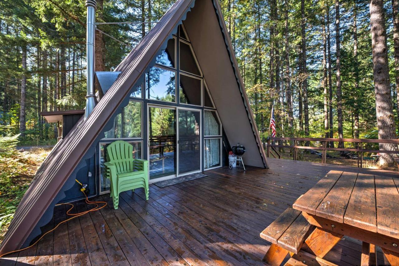 Serene Washington Escape With Deck And Mountain Views! Пеквуд Екстер'єр фото