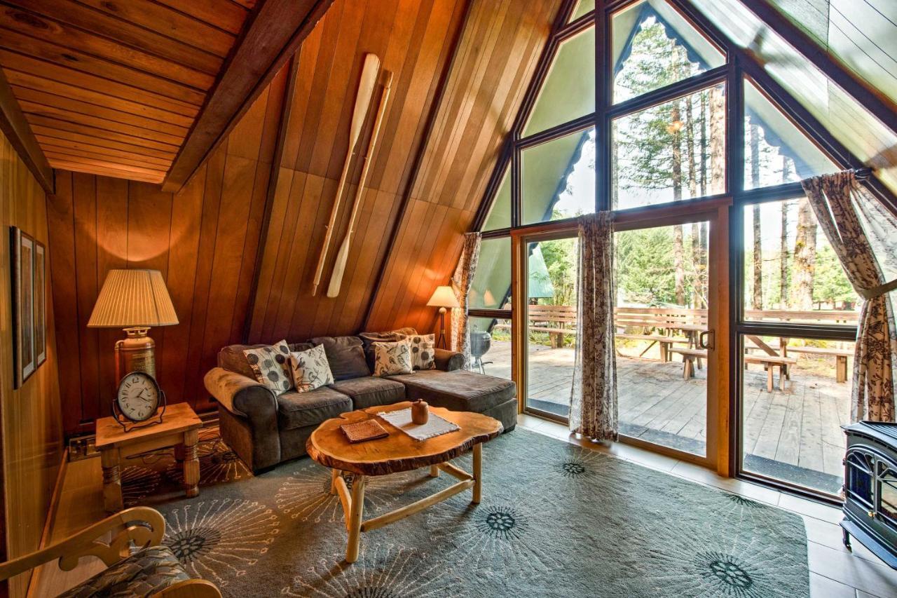 Serene Washington Escape With Deck And Mountain Views! Пеквуд Екстер'єр фото