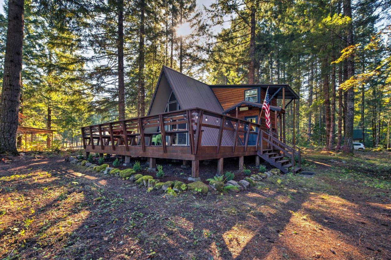 Serene Washington Escape With Deck And Mountain Views! Пеквуд Екстер'єр фото
