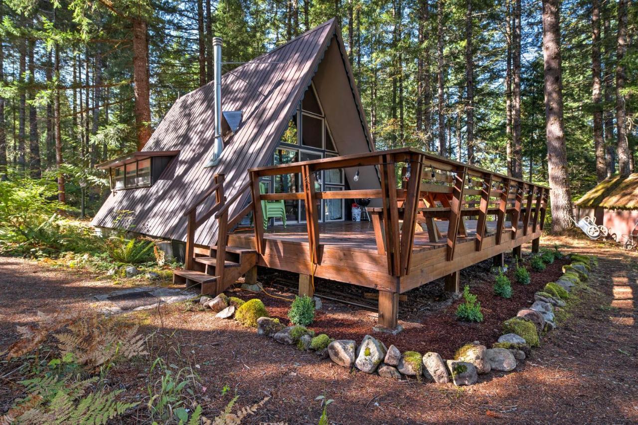 Serene Washington Escape With Deck And Mountain Views! Пеквуд Екстер'єр фото