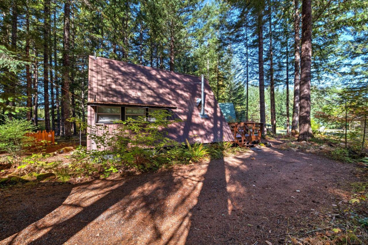 Serene Washington Escape With Deck And Mountain Views! Пеквуд Екстер'єр фото