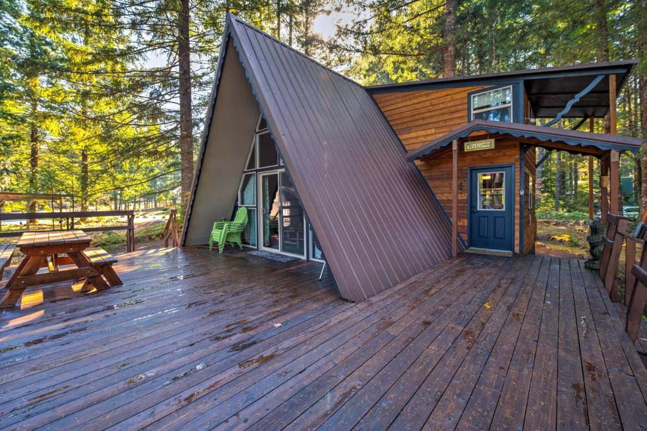 Serene Washington Escape With Deck And Mountain Views! Пеквуд Екстер'єр фото